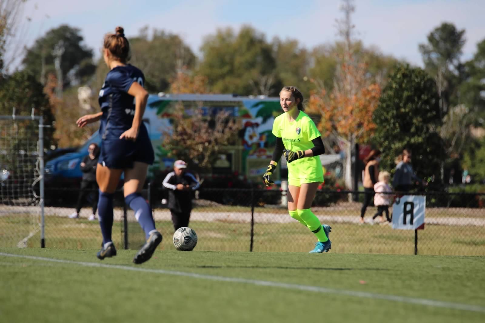 Girls ECNL Oct. 31-Nov. 1