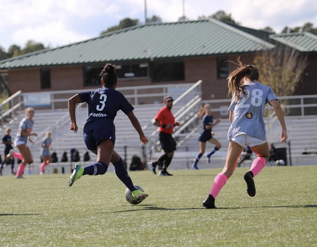 Girls ECNL Oct. 31-Nov. 1