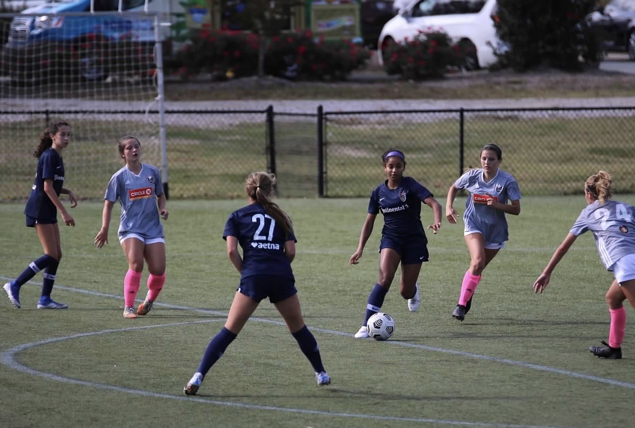 Girls ECNL Oct. 31-Nov. 1