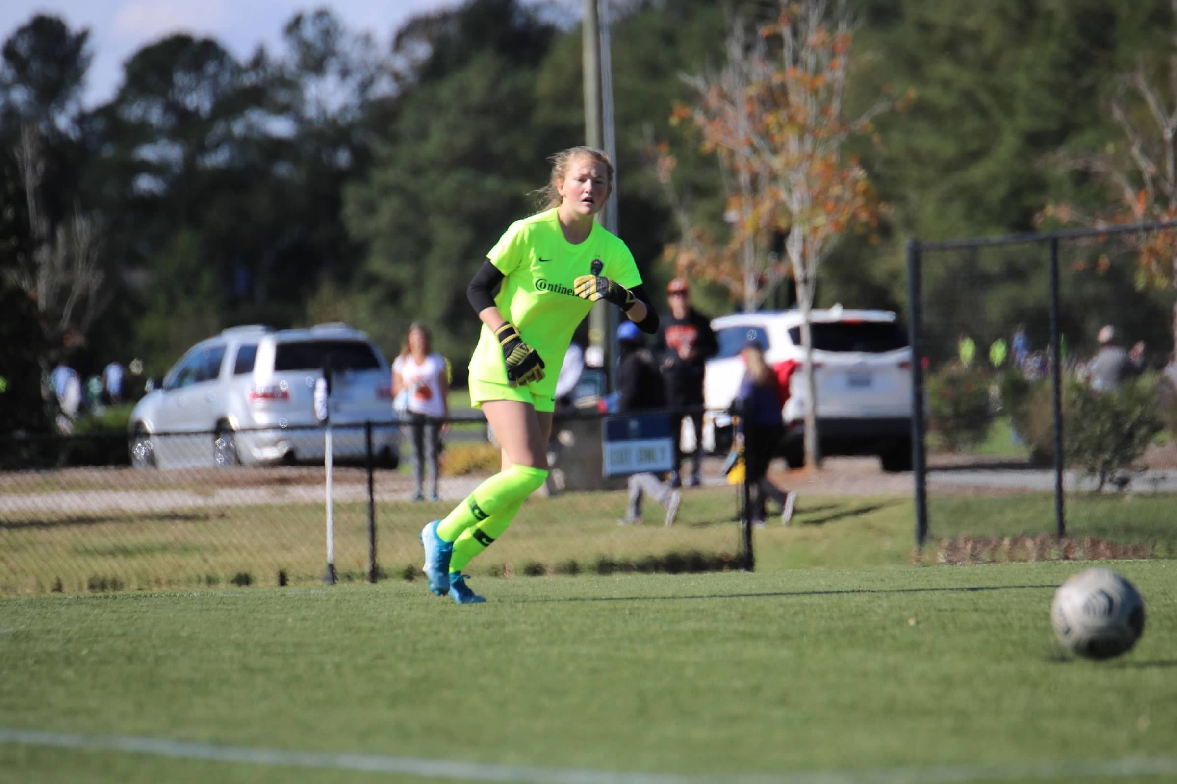 Girls ECNL Oct. 31-Nov. 1