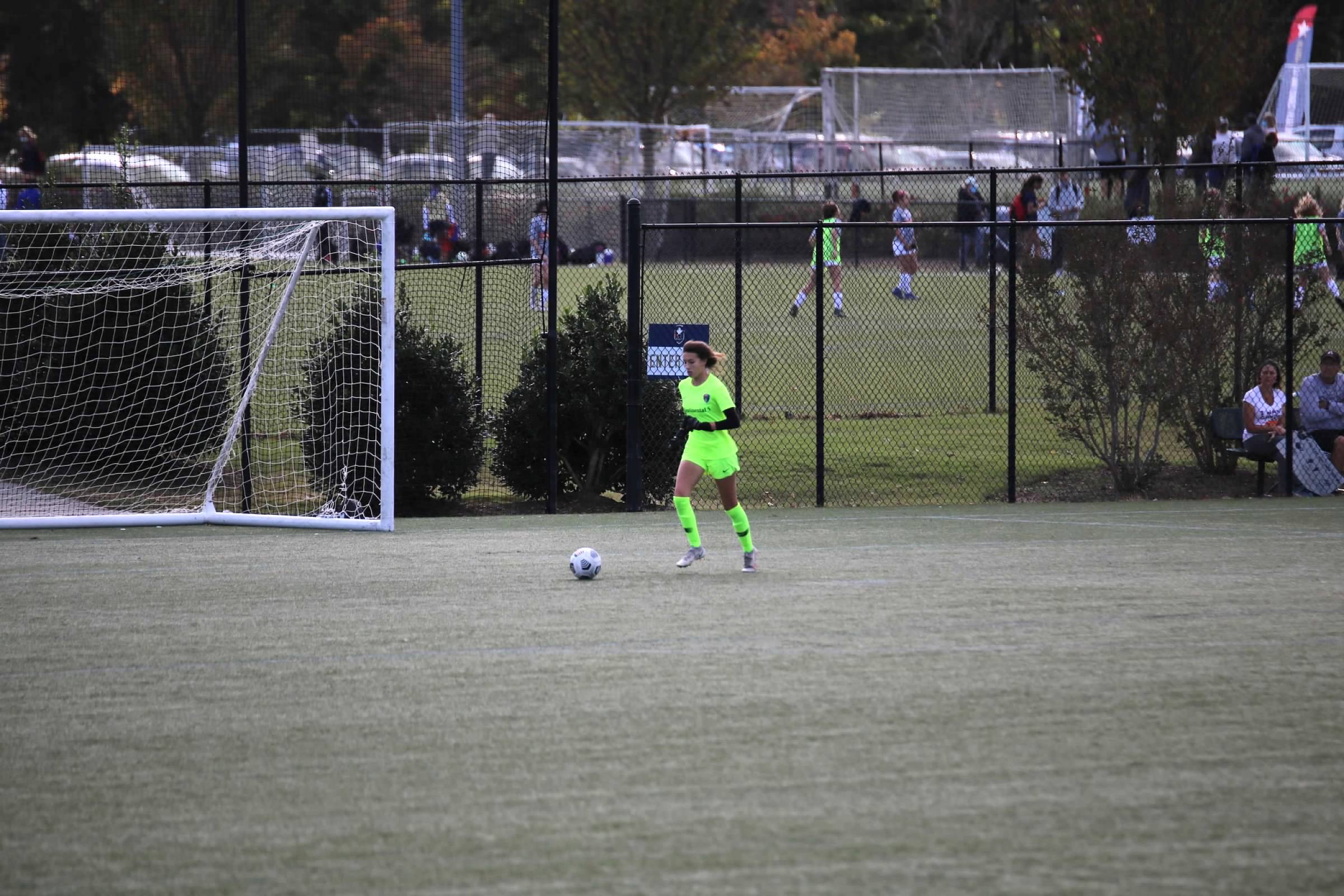 Girls ECNL Oct. 31-Nov. 1