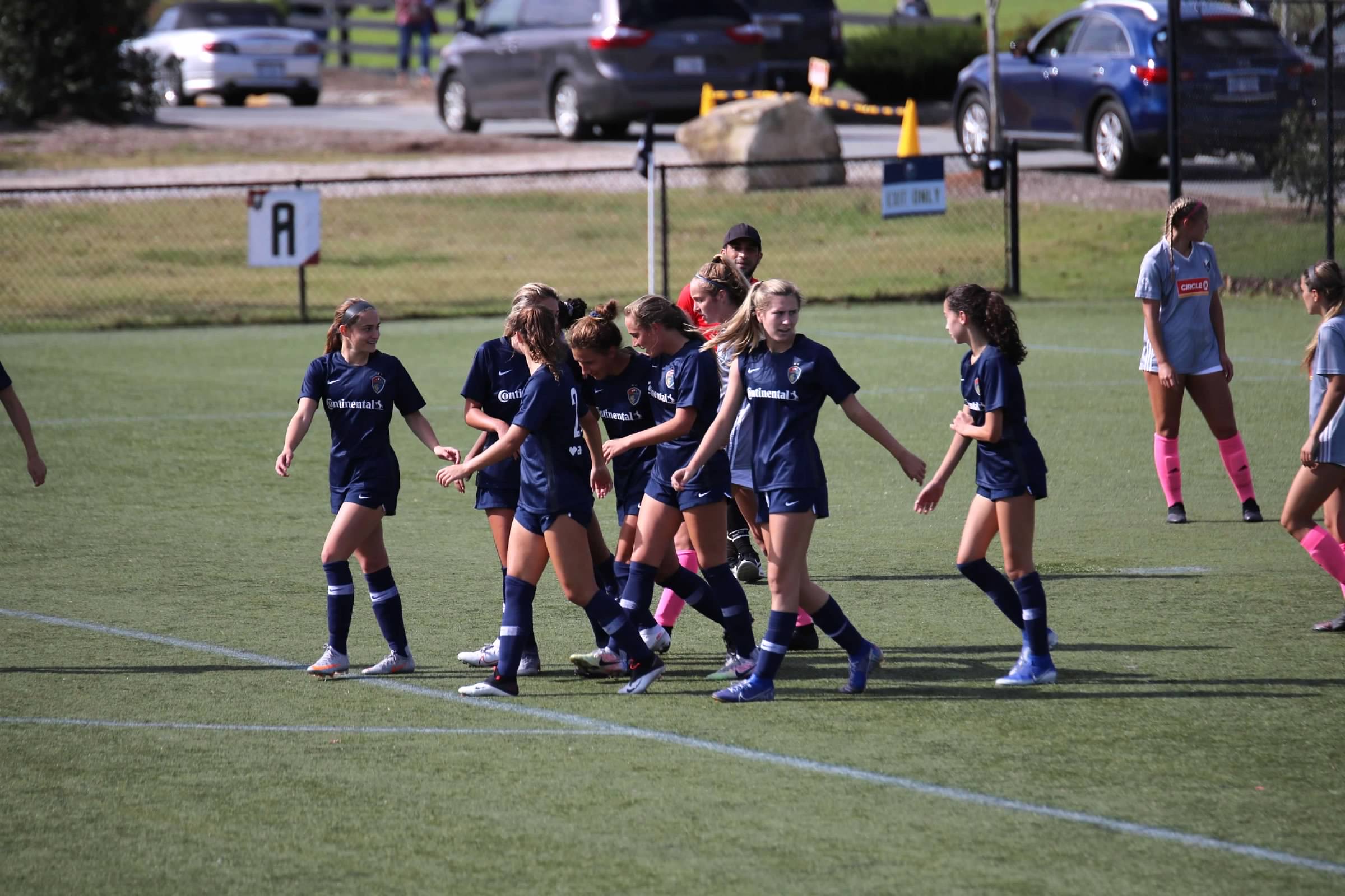 Girls ECNL Oct. 31-Nov. 1