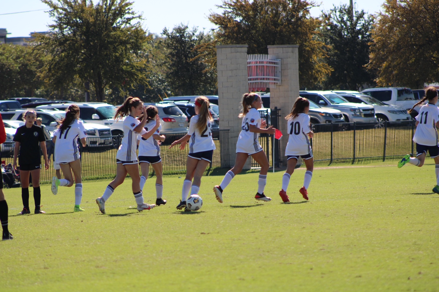 Girls ECNL Oct. 31-Nov. 1