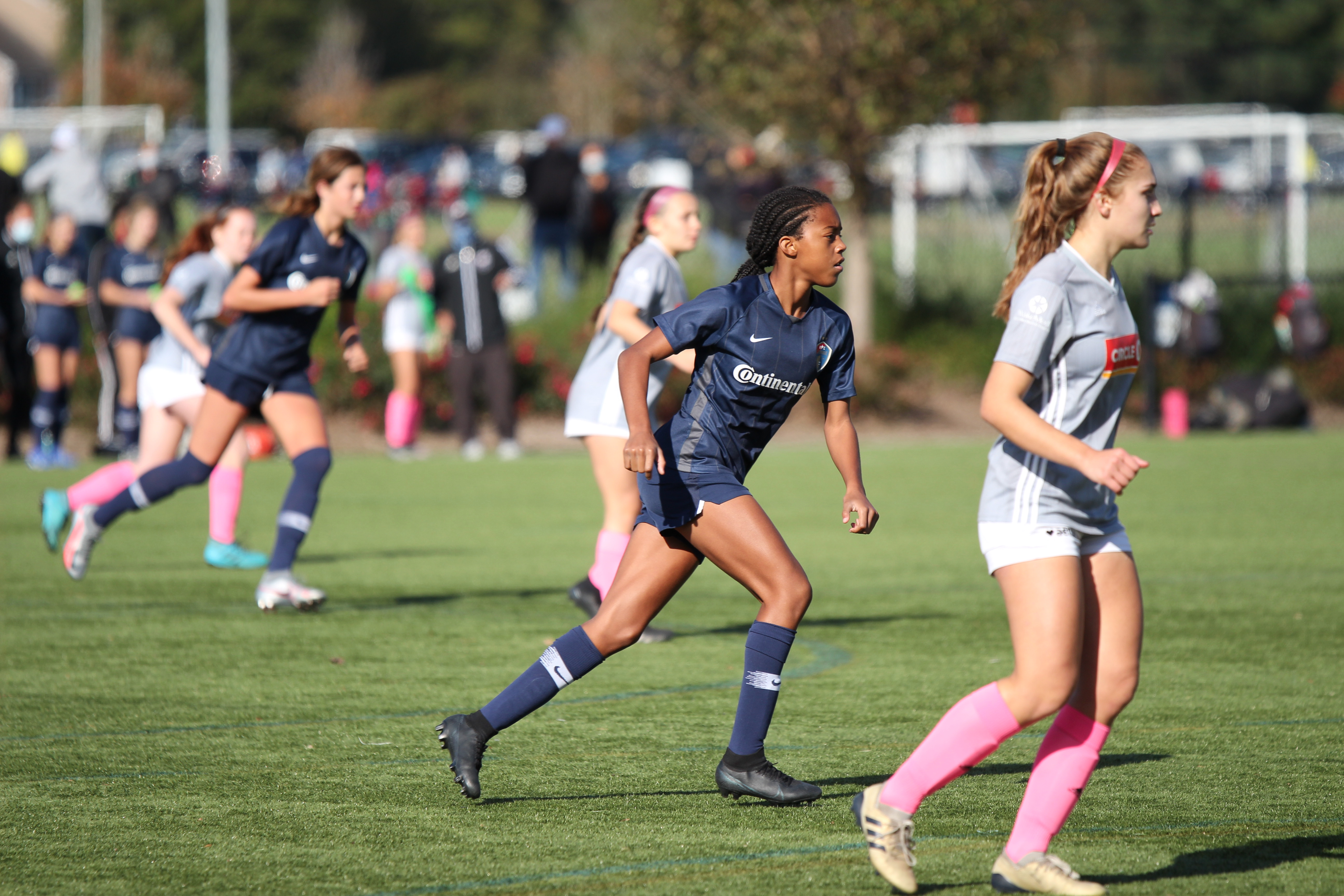 Girls ECNL Oct. 31-Nov. 1