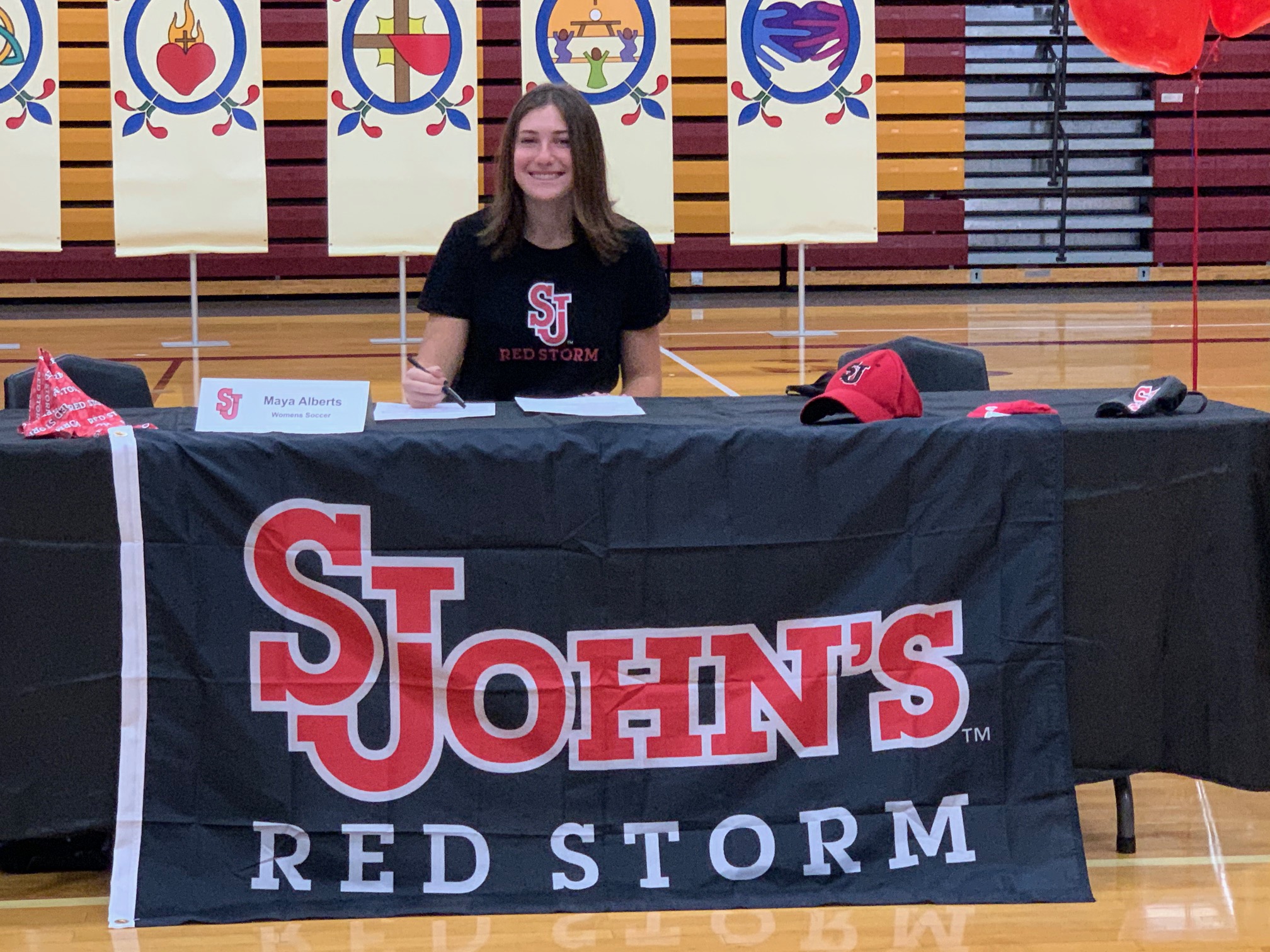 Maya Alberts - St. John's