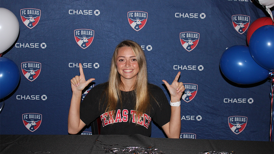 Kaitlyn Giametta - Texas Tech