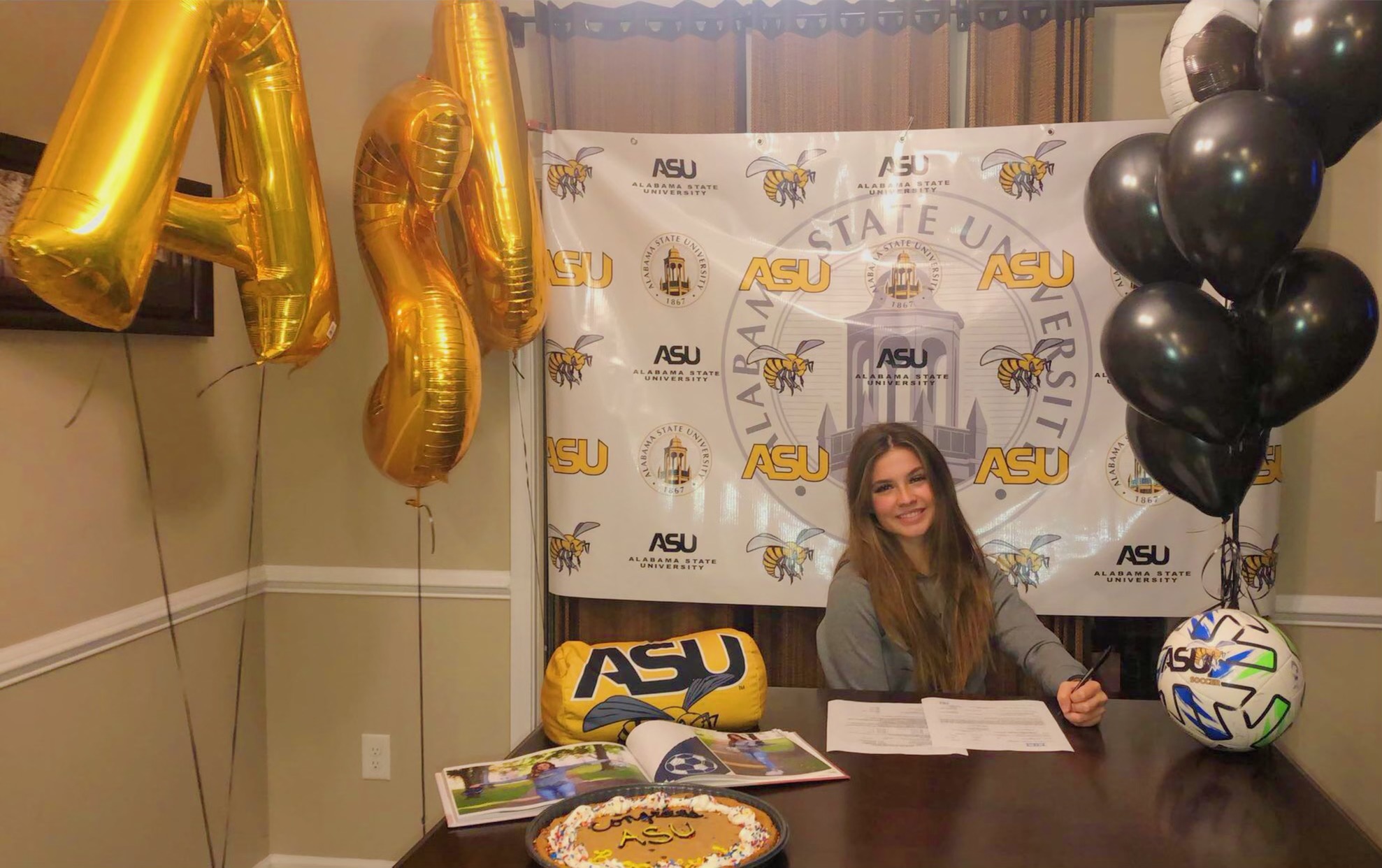 Brooklyn Broderick - Alabama State