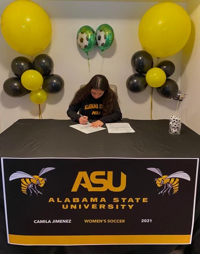 Camila Jimenez - Alabama State