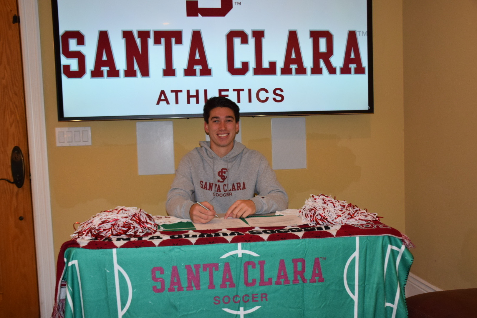 Blake Gillingham - Santa Clara