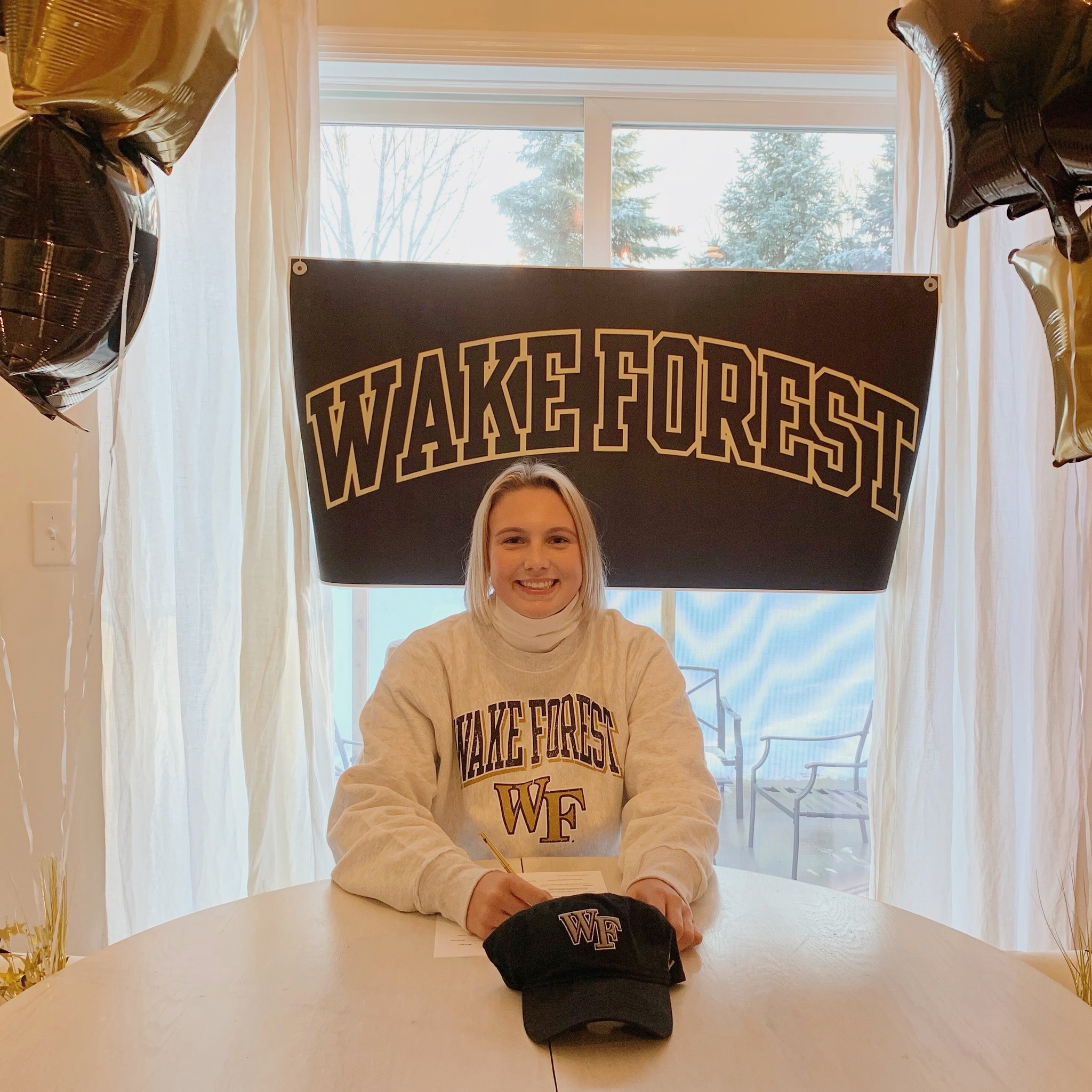 Payton Cahill - Wake Forest