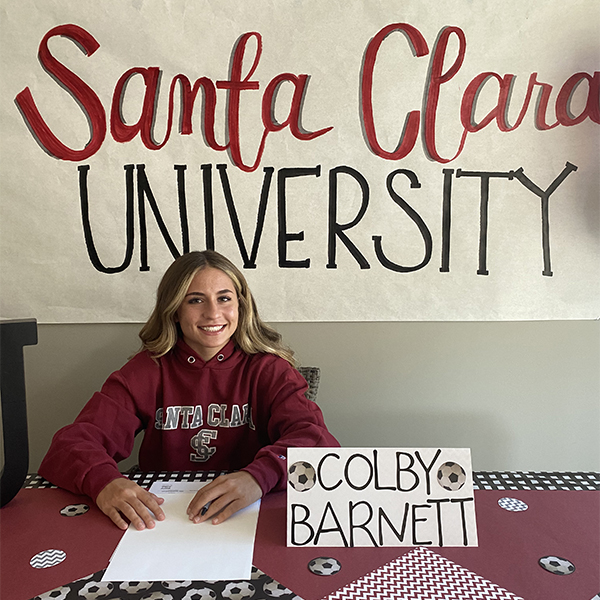 Colby Barnett - Santa Clara