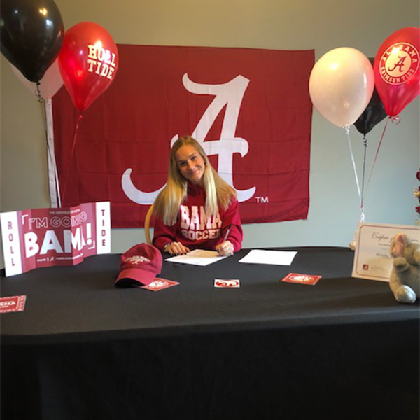 Brooke Steere - Alabama