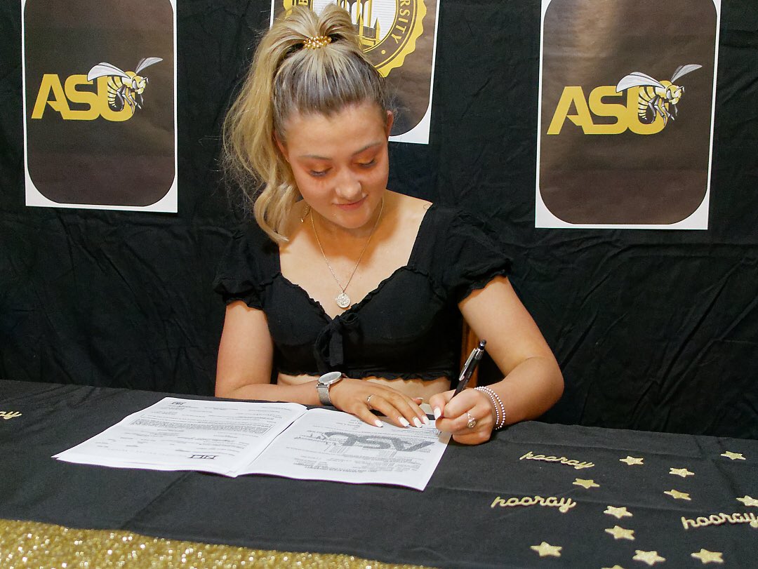 Madison Chambers - Alabama State