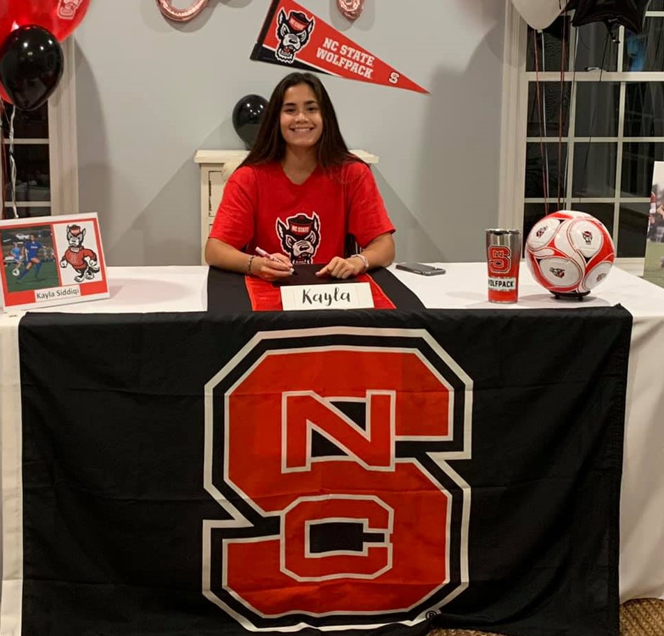 Kayla Siddiqi - NC State