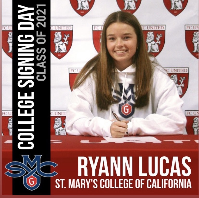 Ryann Lucas - St. Mary's (CA)