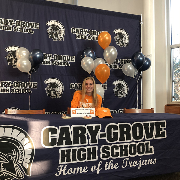 Jenna Stayart - Tennessee