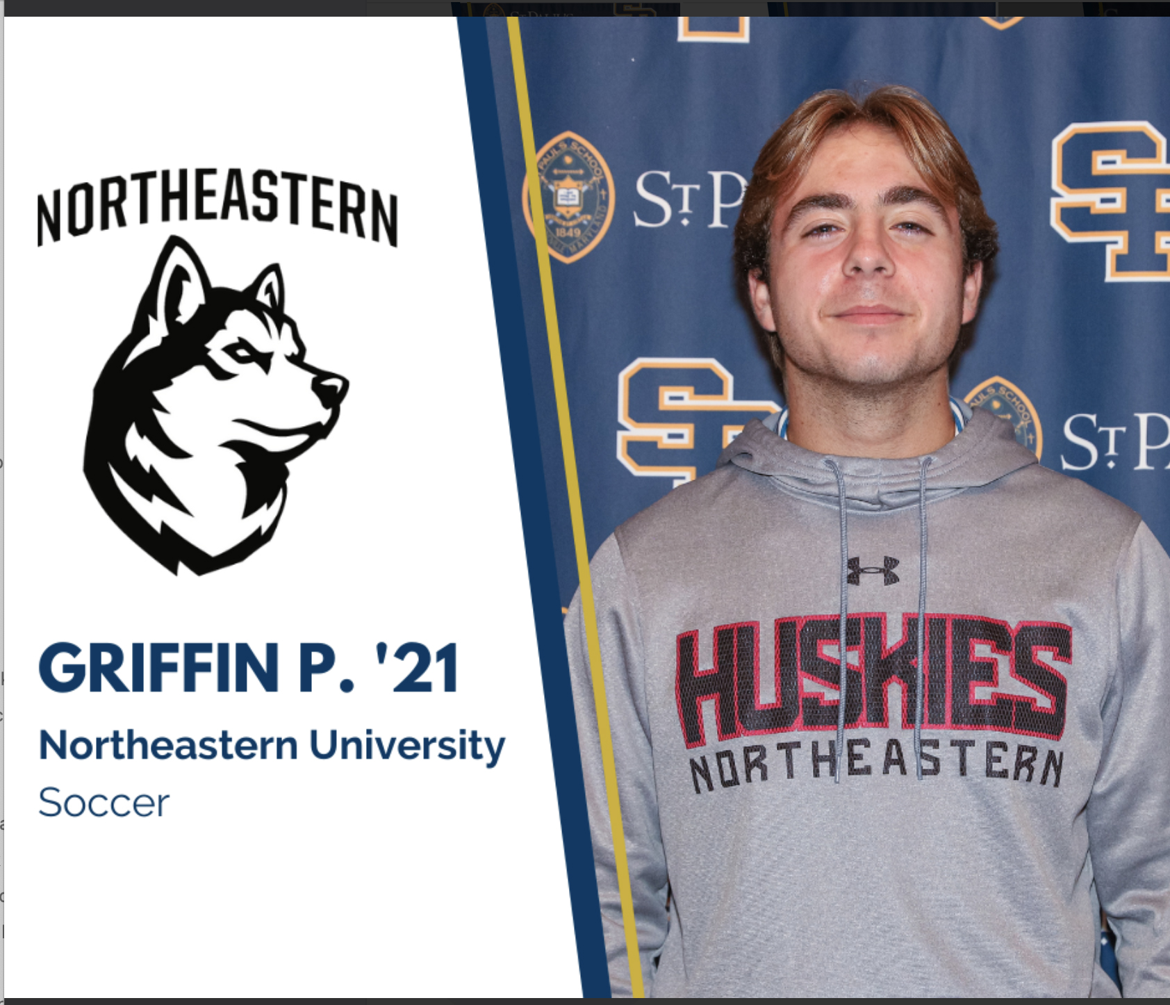 Griffin Polinsky - Northeastern