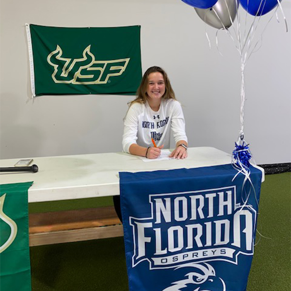 Sarah Barrentine - North Florida