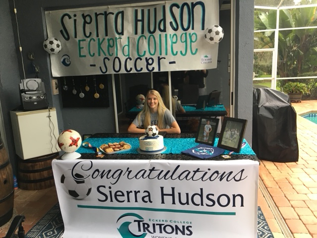 Sierra Hudson - Eckerd College