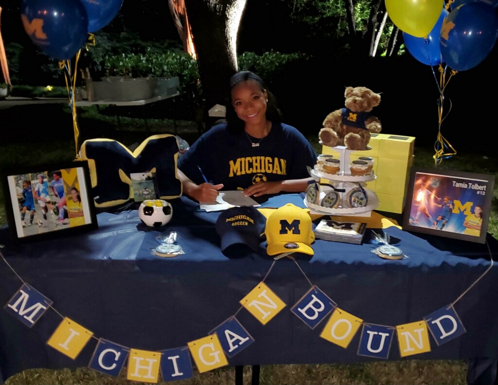 Tamia Tolbert - Michigan