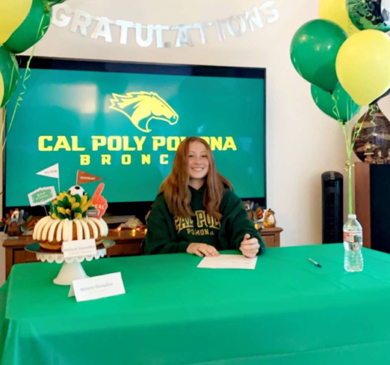 Melanie Harradine - Cal Poly Pomona