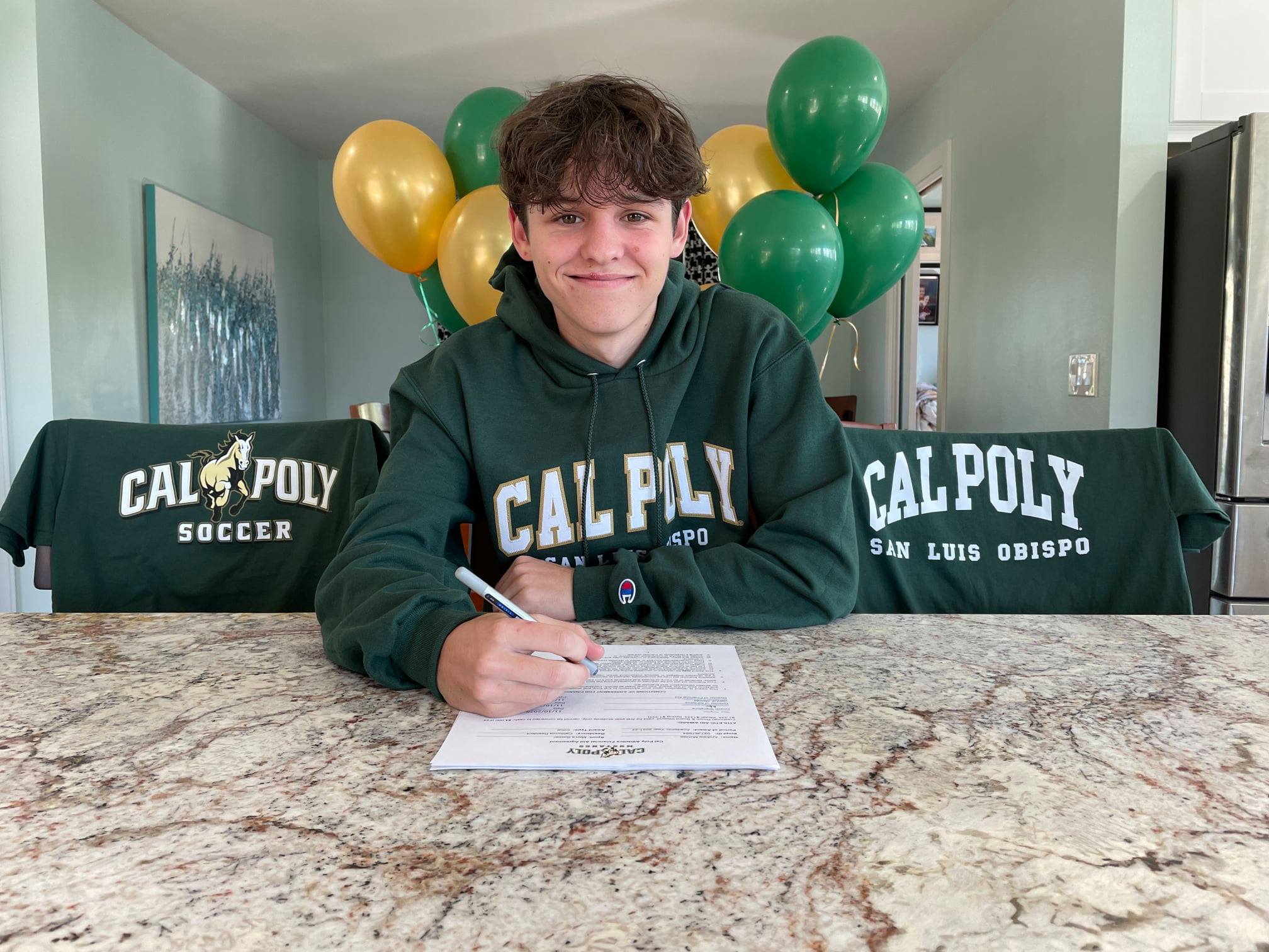 Andrew McGee - Cal Poly