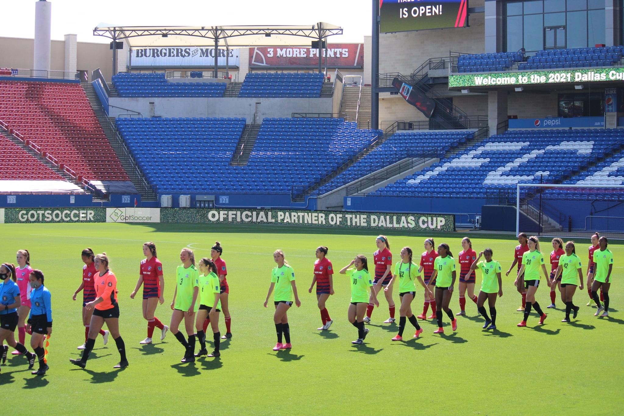 Dallas Cup - 2021 Girls Championship