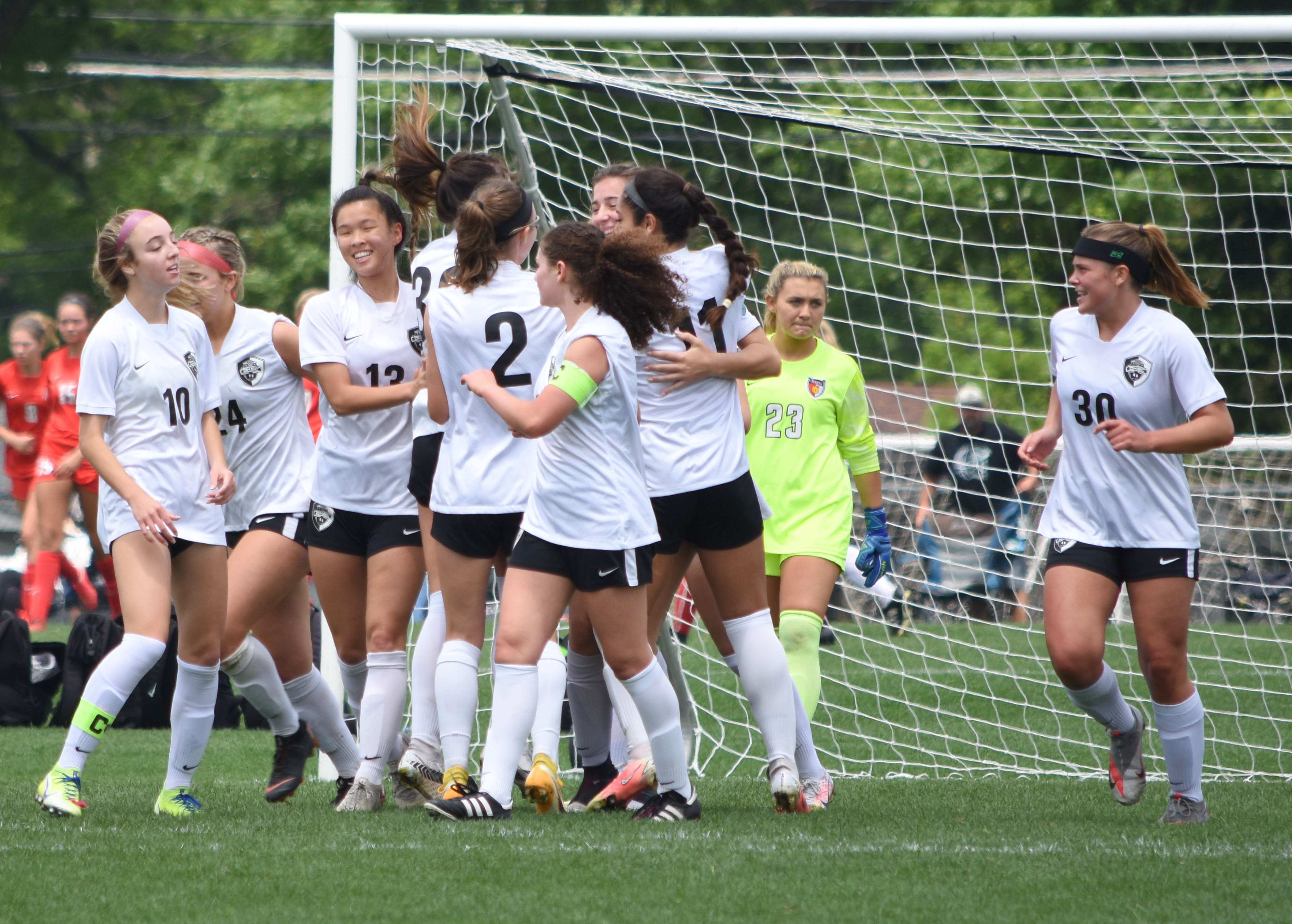 Girls Club Soccer - May 1-2