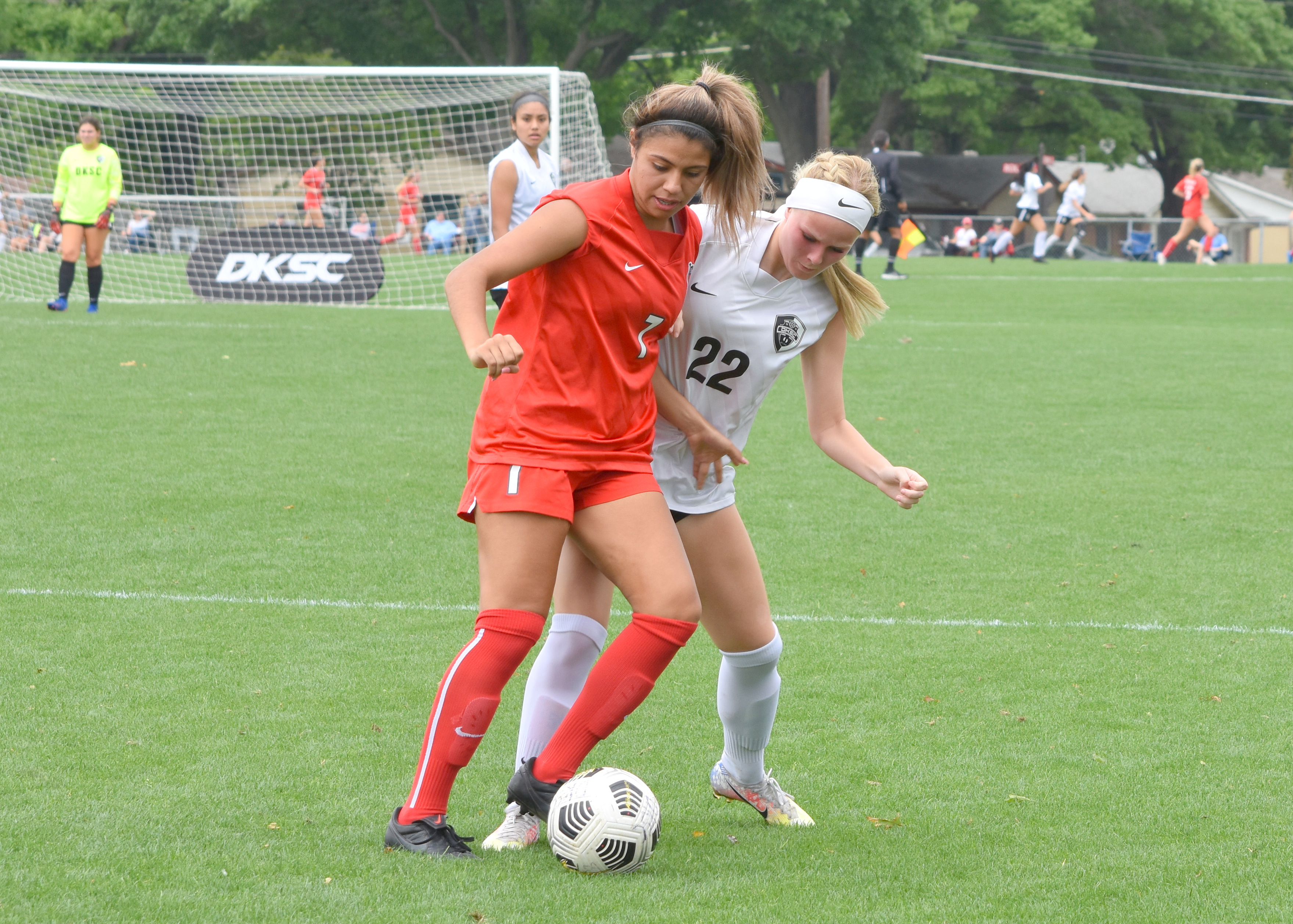 Girls Club Soccer - May 1-2