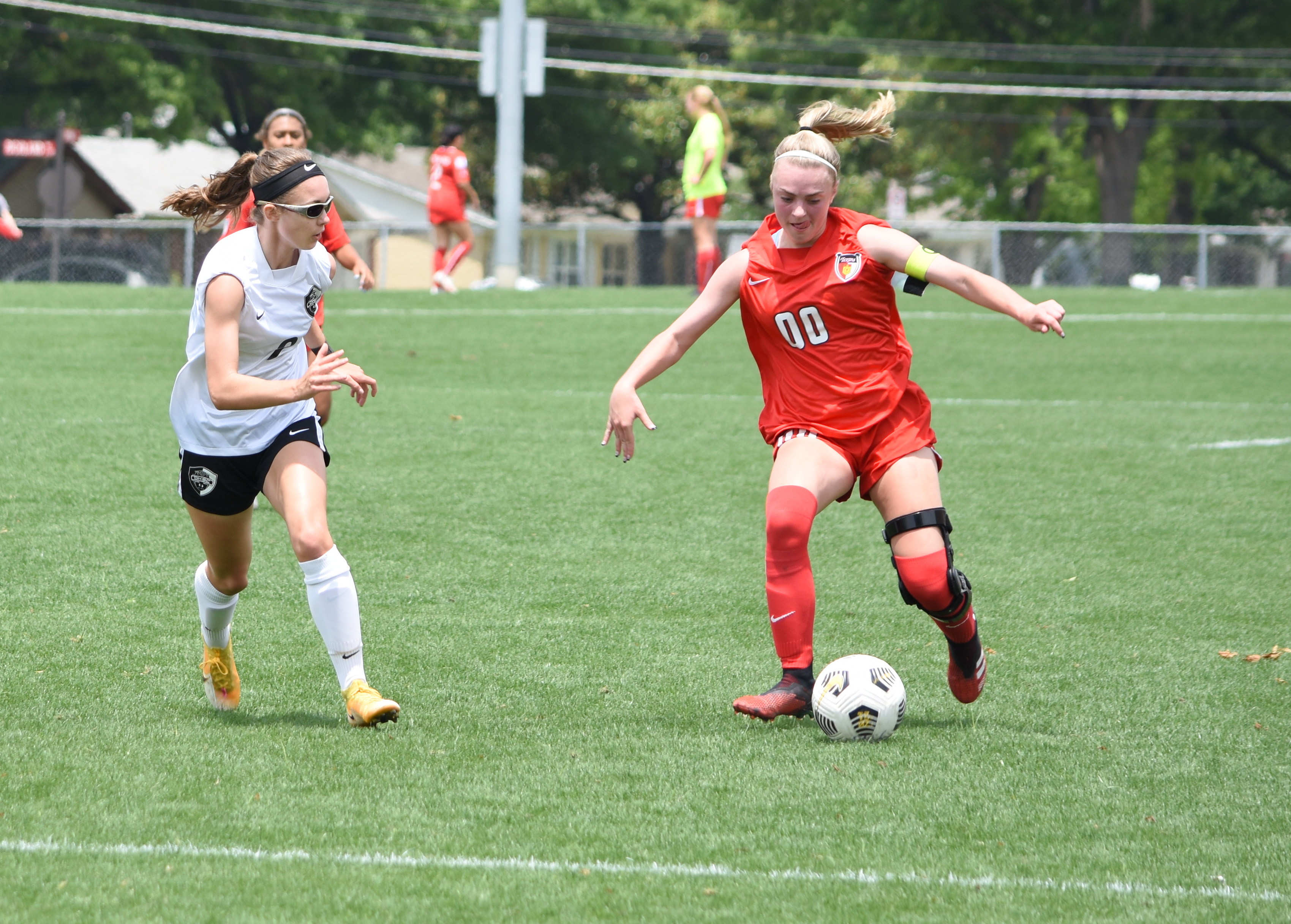 Girls Club Soccer - May 1-2