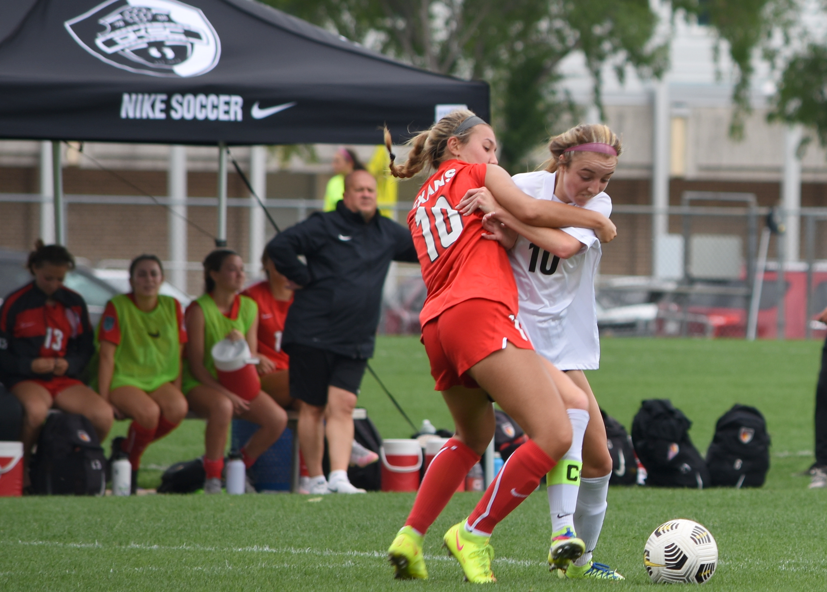 Girls Club Soccer - May 1-2