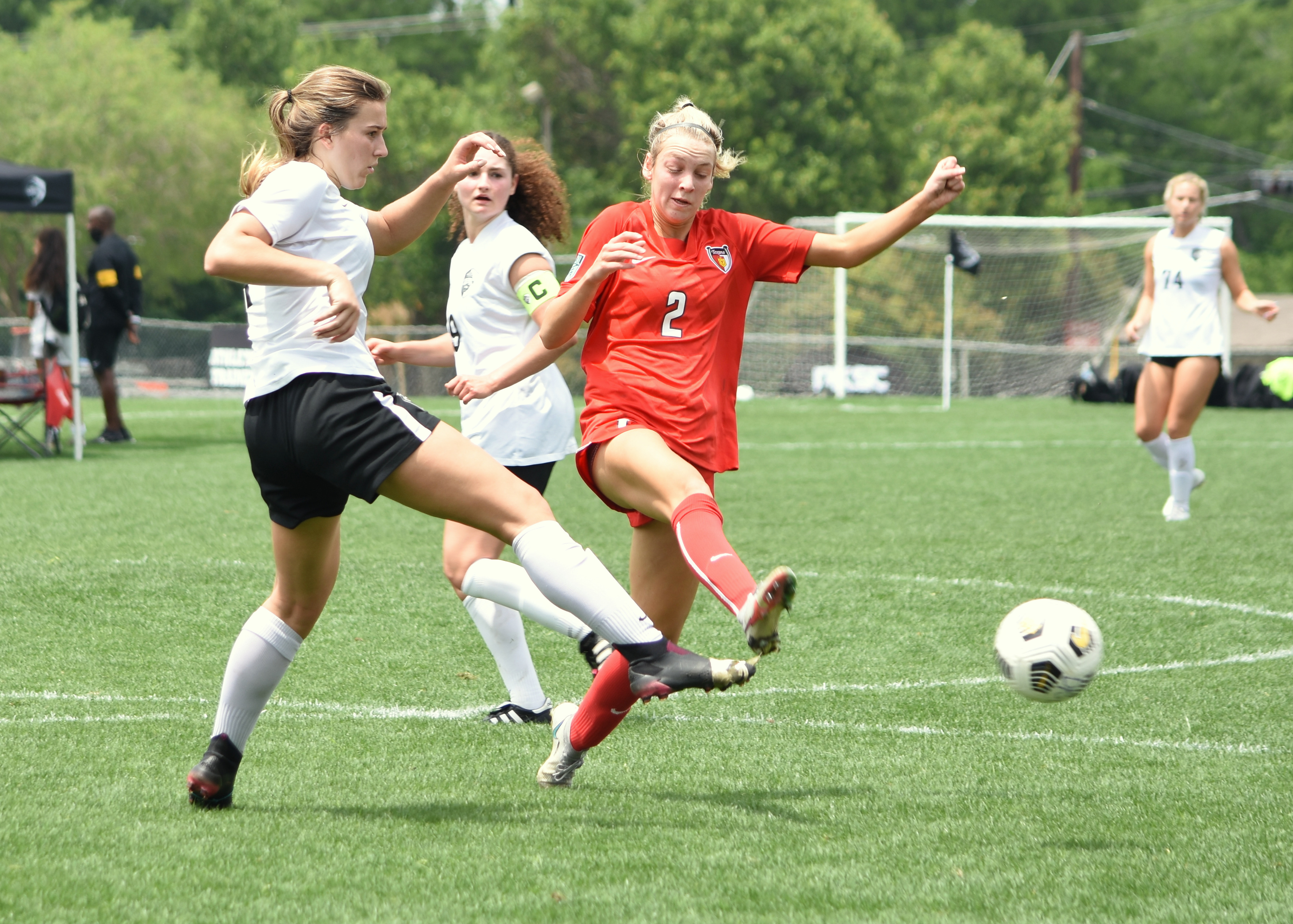 Girls Club Soccer - May 1-2