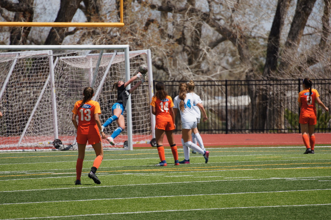 Girls Club Soccer - May 1-2