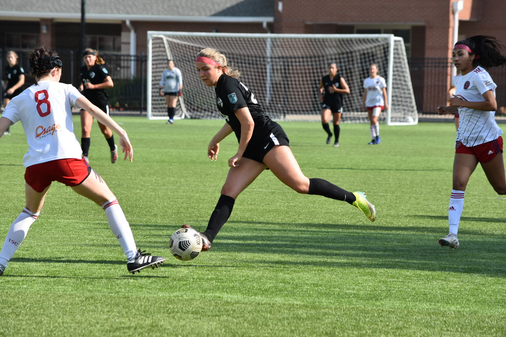 Girls Club Soccer