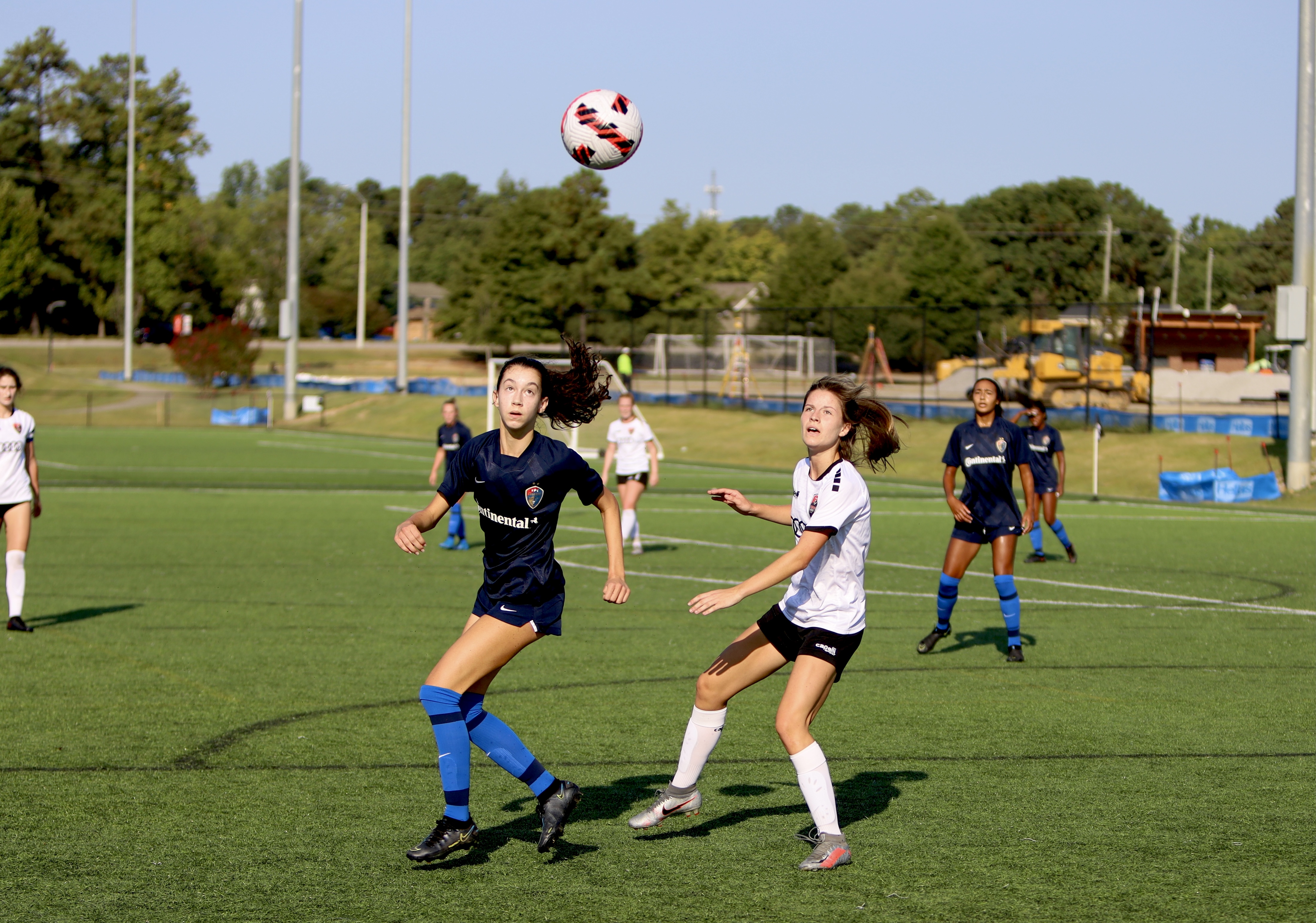 Girls Club Soccer - Sept. 11-12