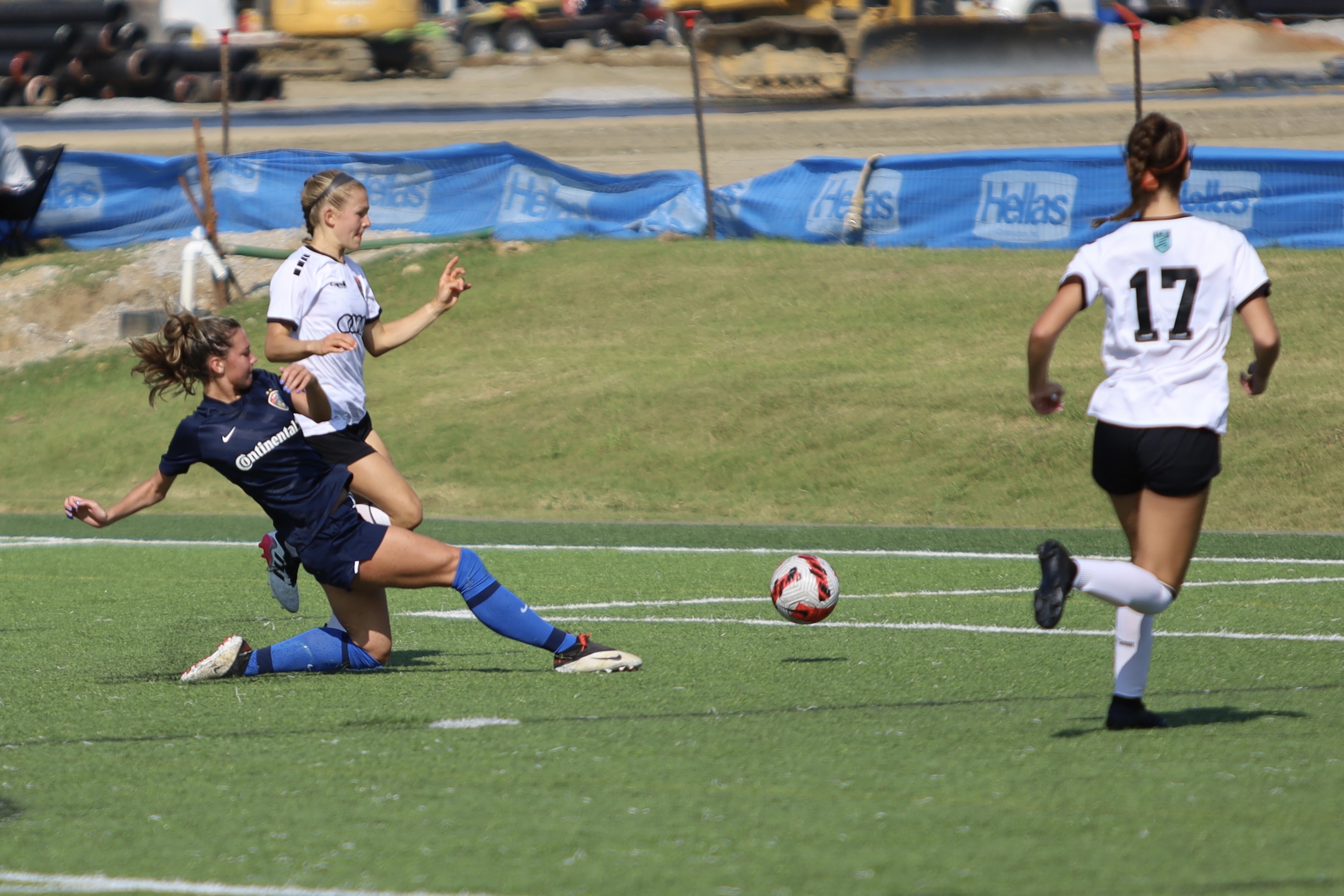 Girls Club Soccer - Sept. 11-12