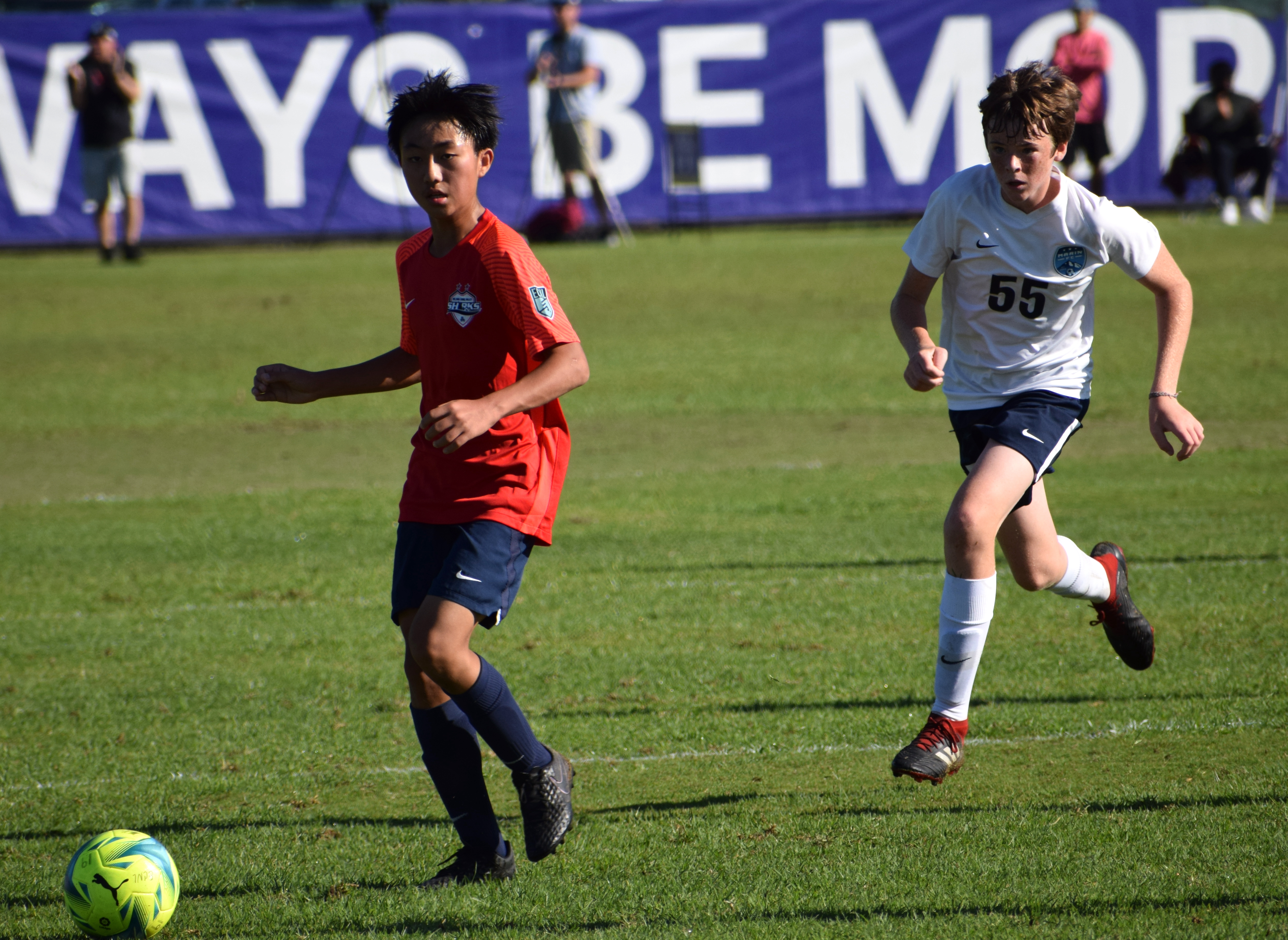 Boys ECNL California - Oct. 10