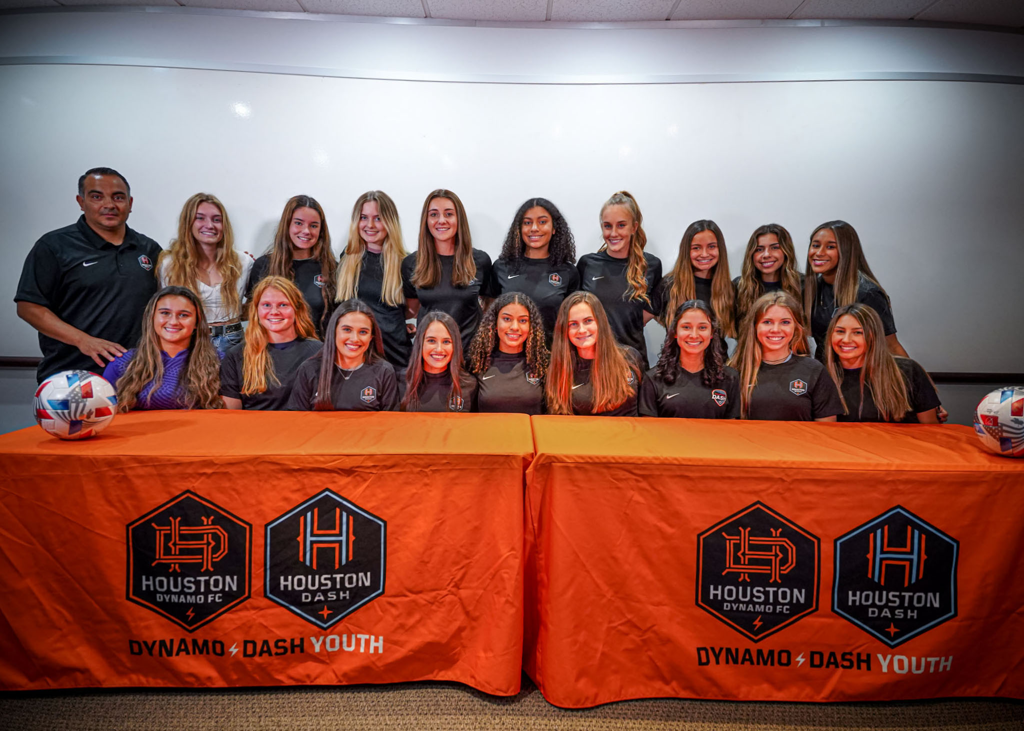 Houston Dash Youth Soccer