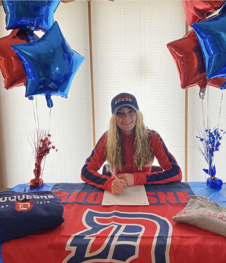 Emily Eustace - Duquesne