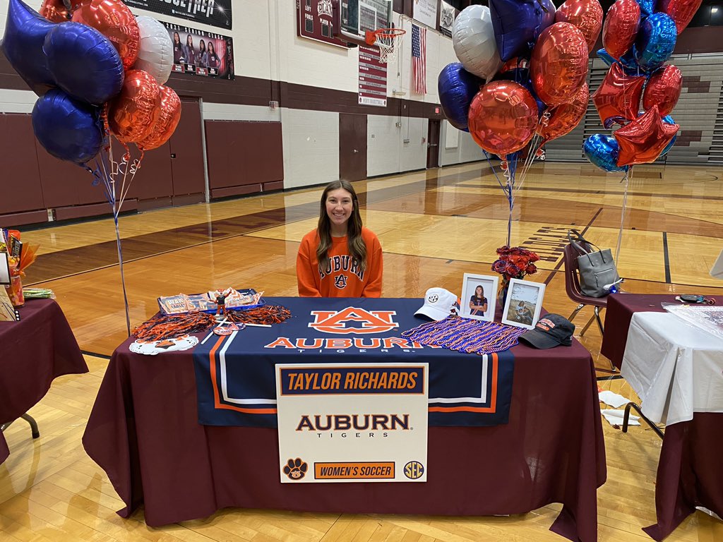 Taylor Richards - Auburn