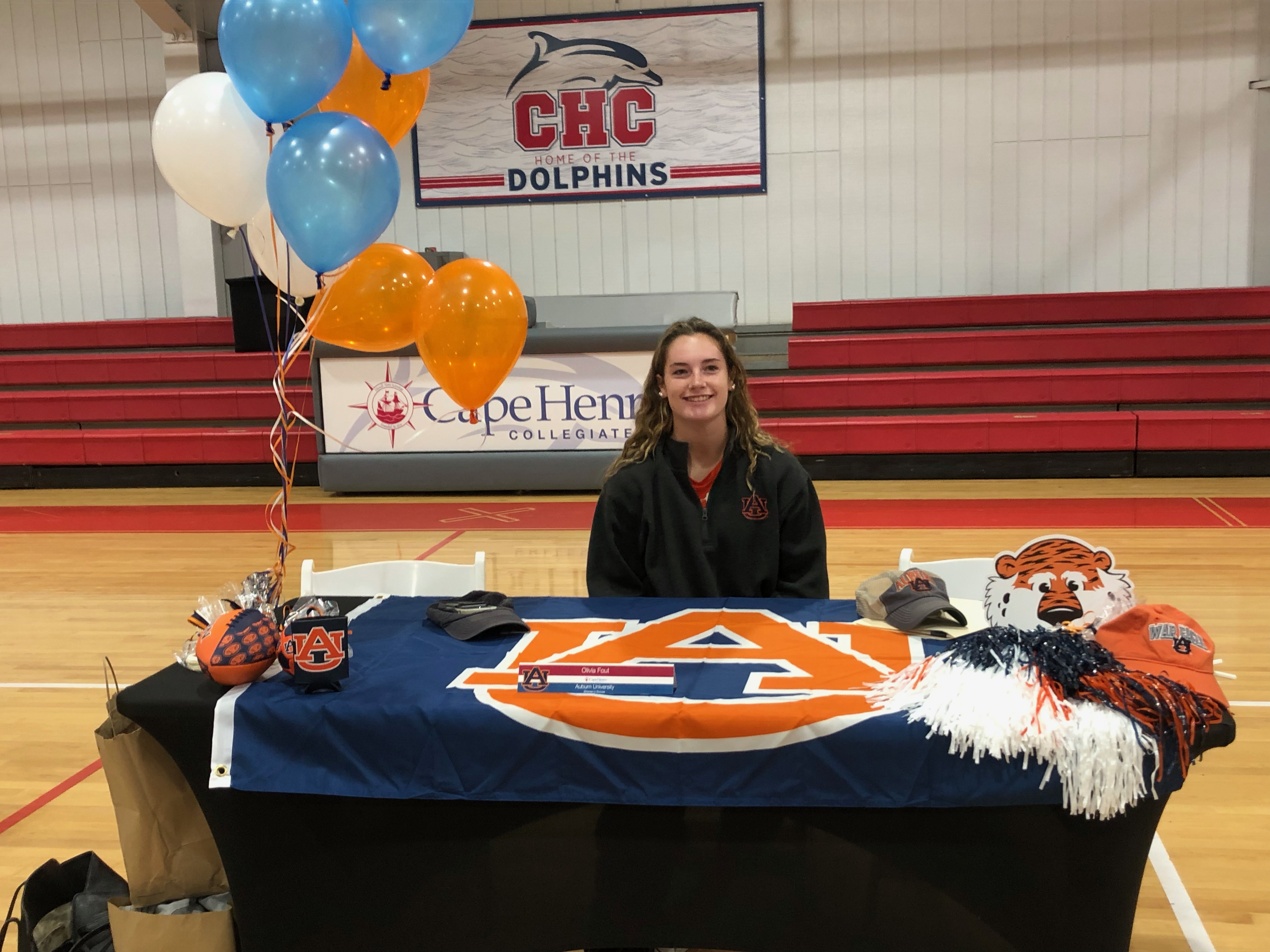 Olivia Fout - Auburn