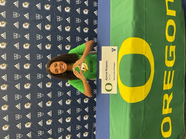 Ajanae Respass - Oregon