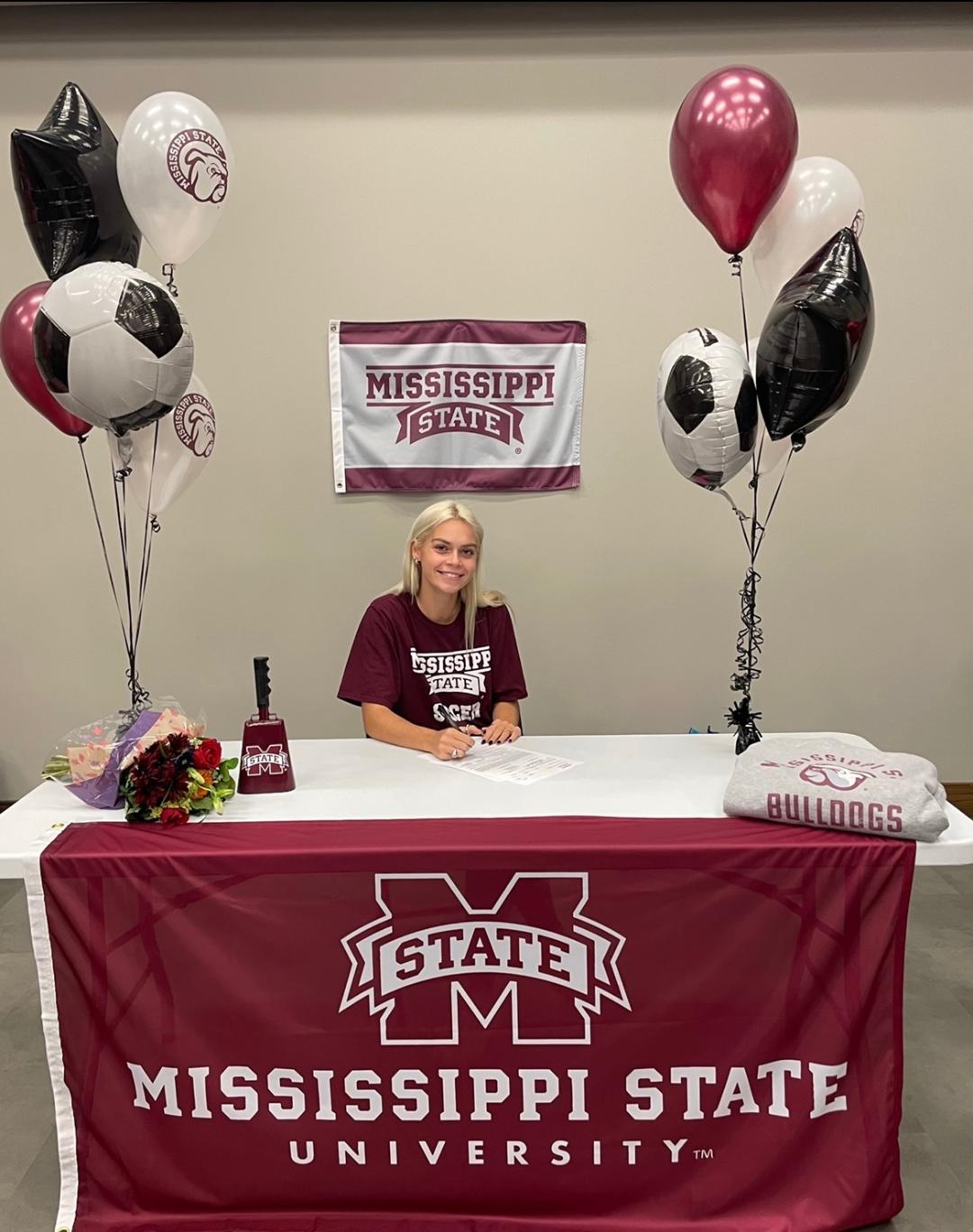 Delaney Ahearn - Mississippi State