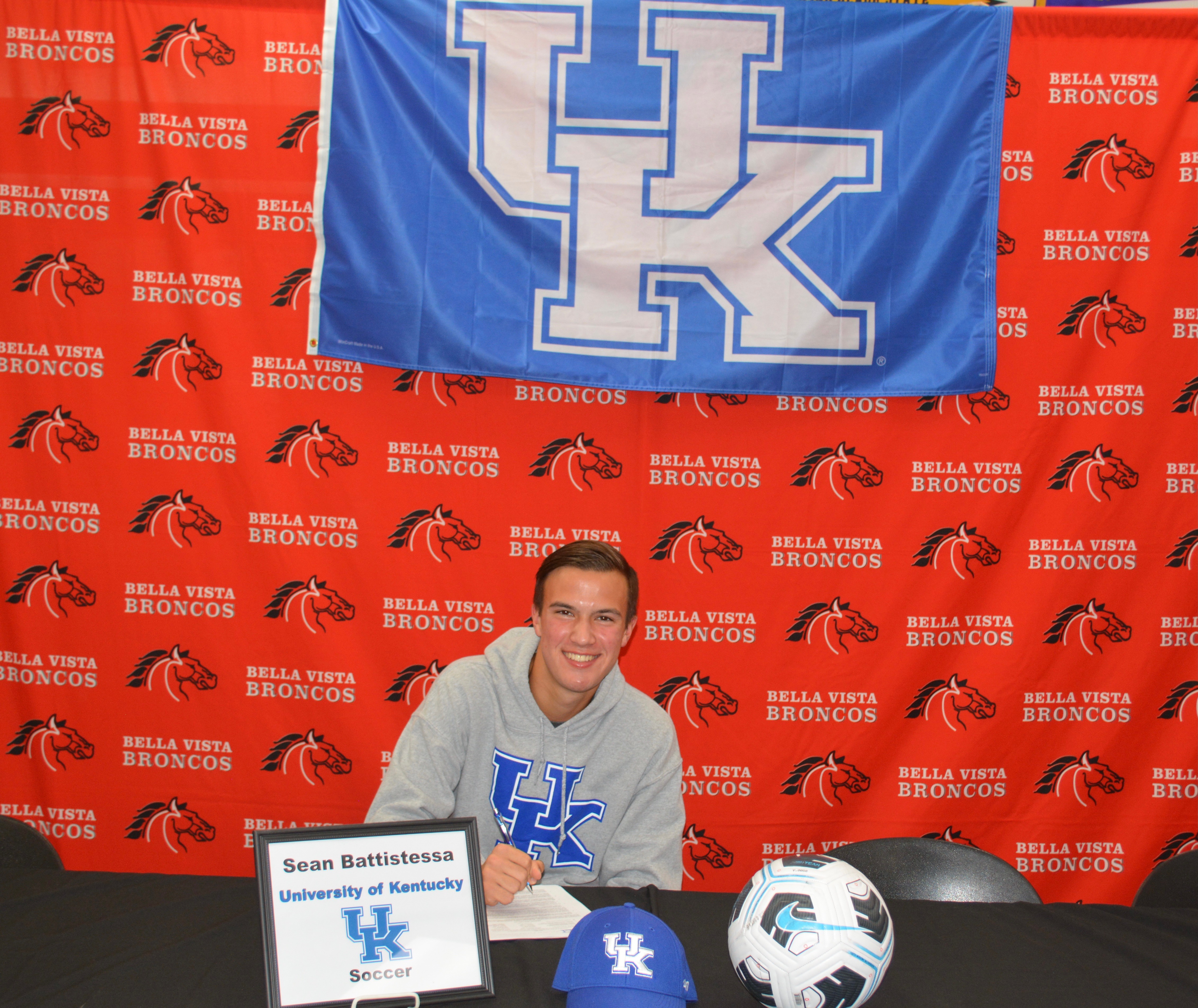 Sean Battistessa - Kentucky