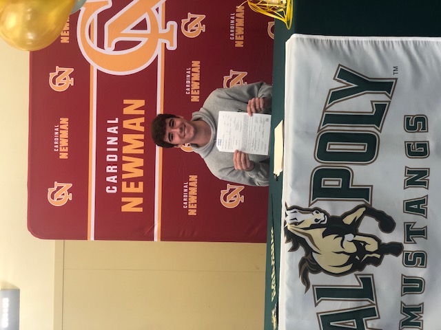 Gianluca Dimauro - Cal Poly