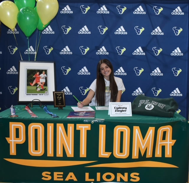 Cydney Ziegler - Cal Poly Point Loma