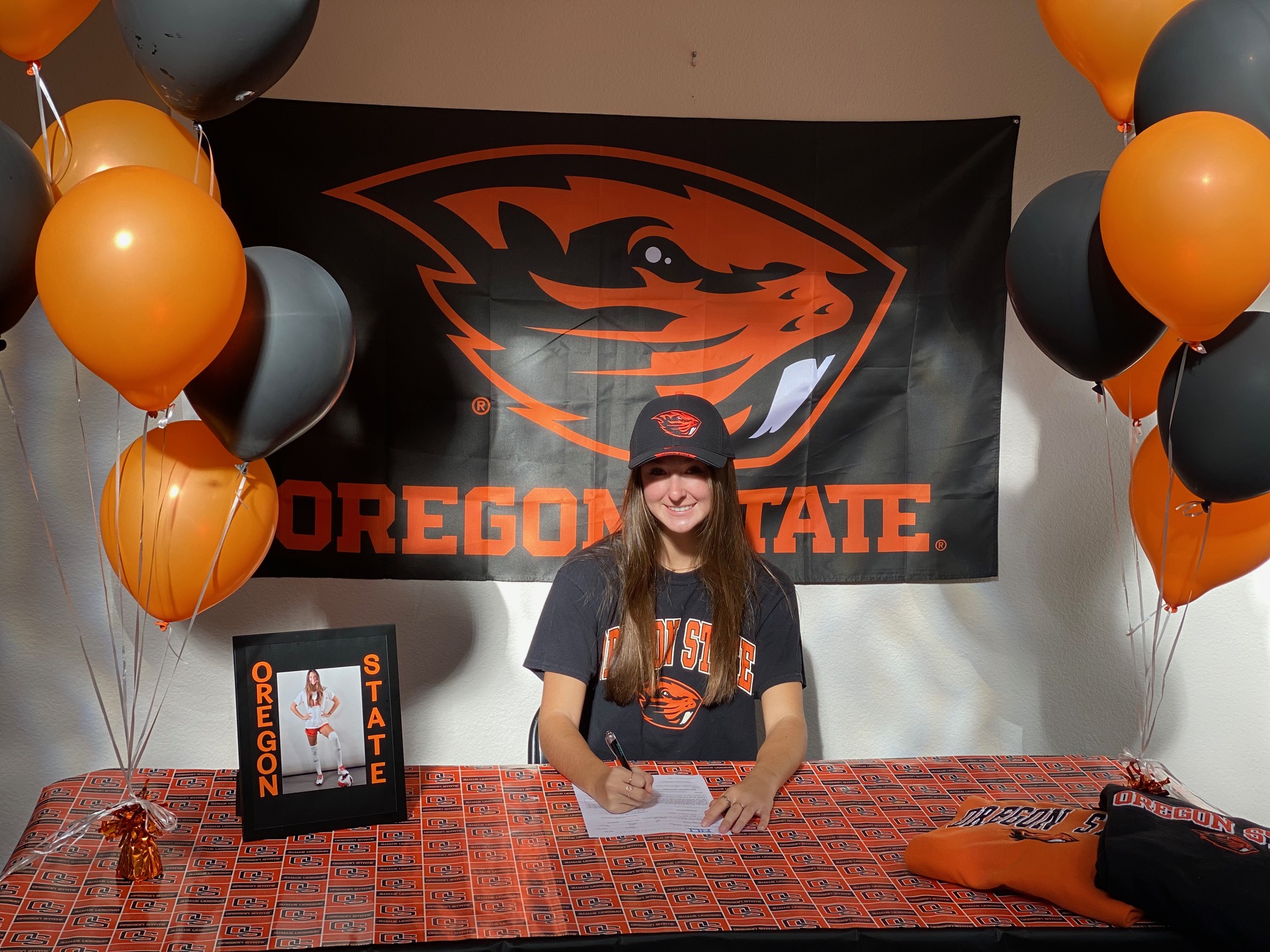 Madison Paolini - Oregon State