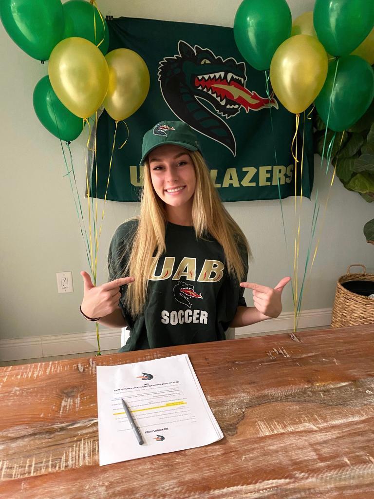 Olivia Mickey - UAB