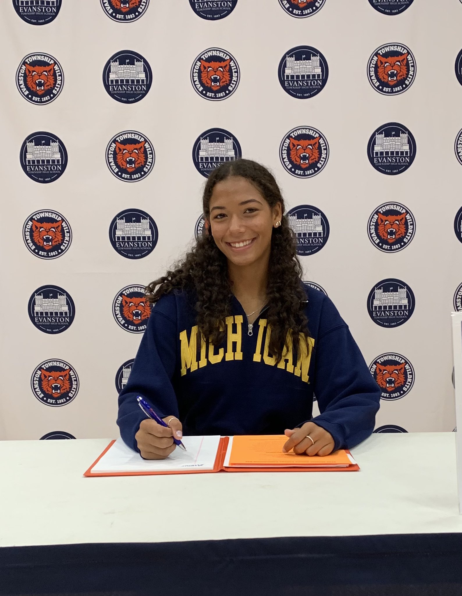 Kali Burrell - Michigan