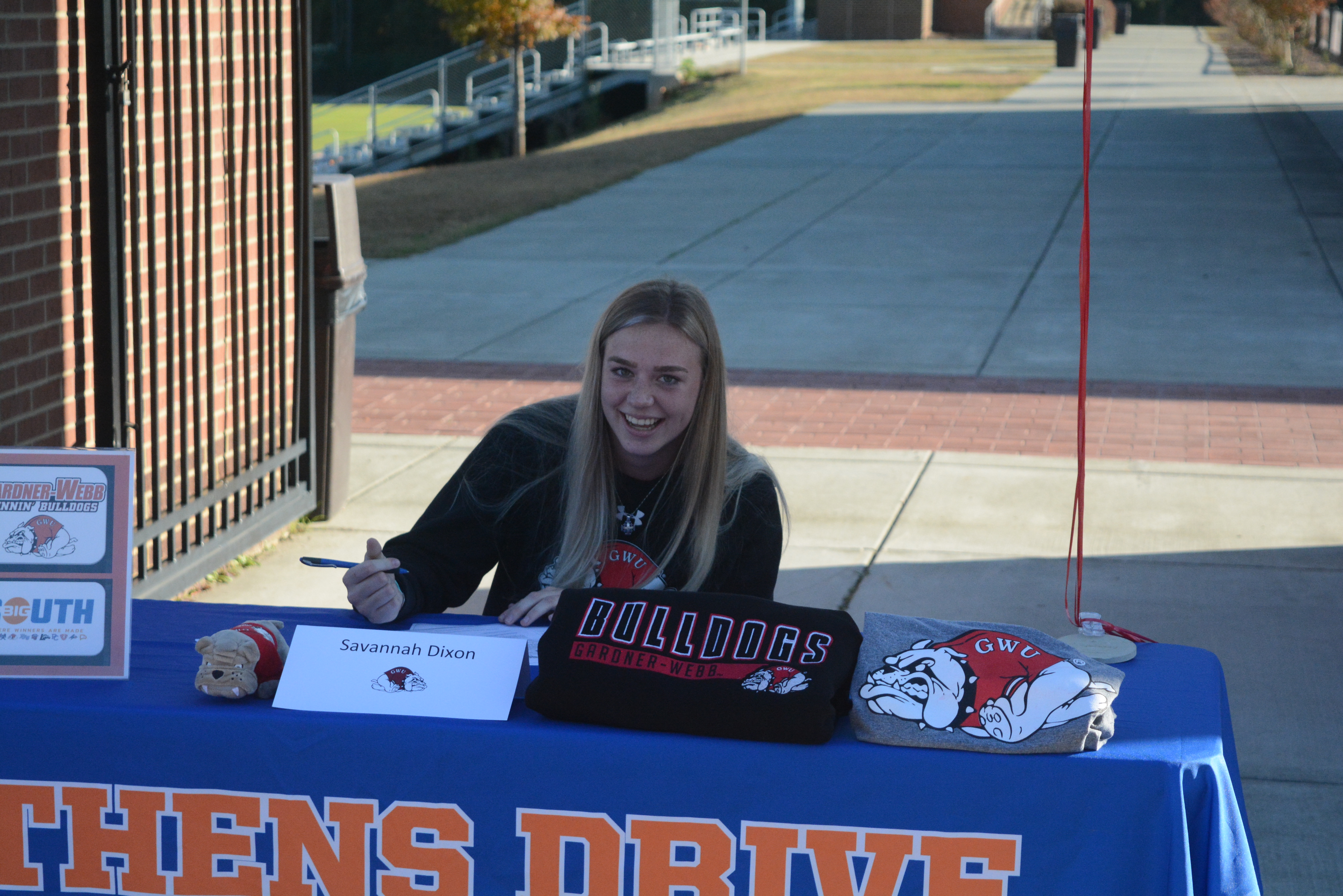 Savannah Dixon - Gardner-Webb